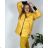 Damen-Kapuzenjacke in großen Größen (XL/2XL ONE SIZE) ITALIAN FASHION IM422684