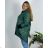 Damen-Kapuzenjacke in großen Größen (XL/2XL ONE SIZE) ITALIAN FASHION IM422684