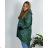 Damen-Kapuzenjacke in großen Größen (XL/2XL ONE SIZE) ITALIAN FASHION IM422684