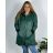 Damen-Kapuzenjacke in großen Größen (XL/2XL ONE SIZE) ITALIAN FASHION IM422684
