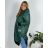 Damen-Kapuzenjacke in großen Größen (XL/2XL ONE SIZE) ITALIAN FASHION IM422684