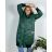 Damen-Kapuzenjacke in großen Größen (XL/2XL ONE SIZE) ITALIAN FASHION IM422684