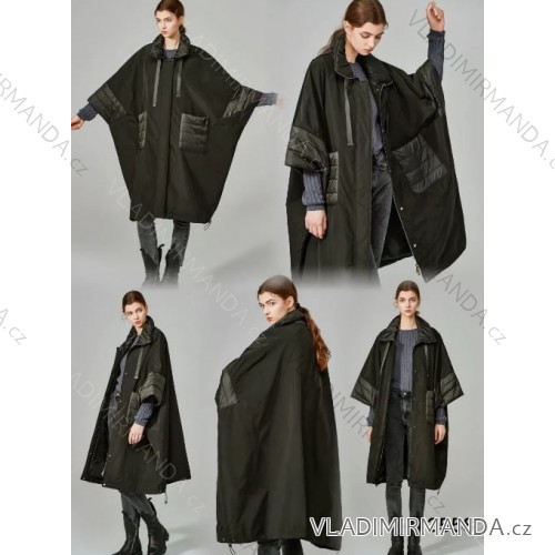 Damen-Kapuzenjacke in großen Größen (XL/2XL ONE SIZE) ITALIAN FASHION IM422684 Geben Sie eine Notiz ein S