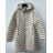 Damen-Kapuzenjacke in großen Größen (XL/2XL ONE SIZE) ITALIAN FASHION IM422684 Geben Sie eine Notiz ein S