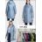 Damen-Kapuzenjacke in großen Größen (XL/2XL ONE SIZE) ITALIAN FASHION IM422684 Geben Sie eine Notiz ein S