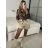 Damen-Oversize-Langarmshirt (S/M ONE SIZE) IMM24M10651A