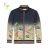 Sweatshirt mit Reißverschluss für Kindermädchen (98-128) KUGO WM0869