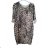 Elegantes eiskaltes langes trägerloses Kleid für Damen (S / M ONE SIZE) ITALIAN FASHION IMM22921