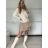 Übergroßer gestrickter Langarmpullover für Damen (S/M EINHEITSGRÖSSE) ITALIAN FASHION IMSN2416125