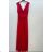 Langes glitzerndes trägerloses Partykleid für Damen (S/M/L ONE SIZE) ITALIAN FASHION IMPSH2423584