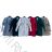 Damen-Kapuzenpullover in Übergröße mit langen Ärmeln und Reißverschluss, warm, langärmlig (2XL/3XL/4XL Einheitsgröße) ITALIAN FASHION IMD23743