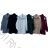Damen-Kapuzenpullover in Übergröße mit langen Ärmeln und Reißverschluss, warm, langärmlig (2XL/3XL/4XL Einheitsgröße) ITALIAN FASHION IMD23743