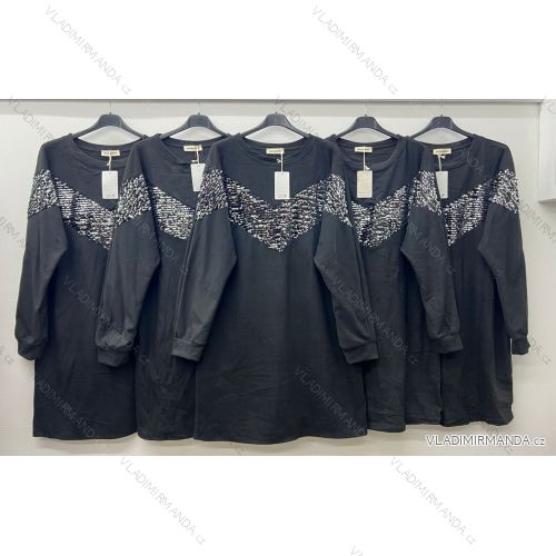 Jacke Extended Slim Langarm Damen Übergröße (48/50/52 ONE SIZE) ITALIAN FASHION IM424658