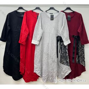 Jacke Extended Slim Langarm Damen Übergröße (48/50/52 ONE SIZE) ITALIAN FASHION IM424658