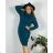 Übergroßer gestrickter Langarmpullover für Damen (S/M EINHEITSGRÖSSE) ITALIAN FASHION IMSN2416125