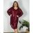 Tunika / Bluse Langarm Damen Oversized (3XL / 4XL ONE SIZE) ITALIAN FASHION IMWQ2191650
