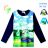 T-Shirt mit langen Ärmeln Kinder Mädchen Mädchen (98-128) KUGO HL9309