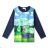 T-Shirt mit langen Ärmeln Kinder Mädchen Mädchen (98-128) KUGO HL9309