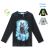 T-Shirt Langarm mit Pailletten Kinder Jugendliche Mädchen (116-146) KUGO B3258
