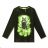 T-Shirt Langarm mit Pailletten Kinder Jugendliche Mädchen (116-146) KUGO B3258