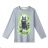 T-Shirt Langarm mit Pailletten Kinder Jugendliche Mädchen (116-146) KUGO B3258