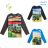 T-Shirt mit langen Ärmeln Kinder Mädchen Mädchen (98-128) KUGO HL9309