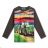 T-Shirt mit langen Ärmeln Kinder Mädchen Mädchen (98-128) KUGO HL9309