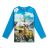 T-Shirt mit langen Ärmeln Kinder Mädchen Mädchen (98-128) KUGO HL9309