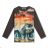 T-Shirt mit langen Ärmeln Kinder Mädchen Mädchen (98-128) KUGO HL9309