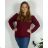 Oversize-Pullover für Damen mit Aufdruck (M / L ONE SIZE) ITALIAN FASHION IMB22KELLY
