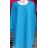 T-Shirt Frauen übergroßes 3/4 Ärmel (l-4xl) BATY PNU3 / 4-ZICZAC
