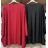ITALIENISCHER MODEKATALOG 54/56/58/60 Pullover, Tunika, T-Shirt, Kleid, Rock, Bluse, Hose, Mantel, Jacke IMWQ24