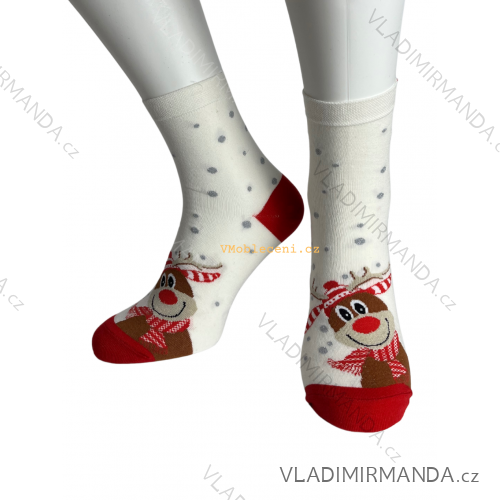 Herrensocken schwach (42-46) POLISH MODA DPP20003 weiß 38-40