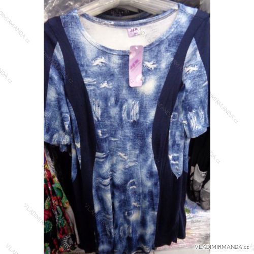 Miniatur-Tunika verlängert kr. Damenärmel übergroß (l-4xl) LGM POLEN LGM1961
