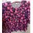 Bluse T-Shirt kurzärmlig Damen übergroß (L-4xl) LGM POLEN LGM037

