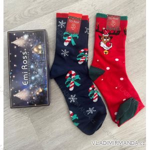 Socken in Geschenkbox Weihnachtsmotiv (39/43) ECC-1981MC-2/DR