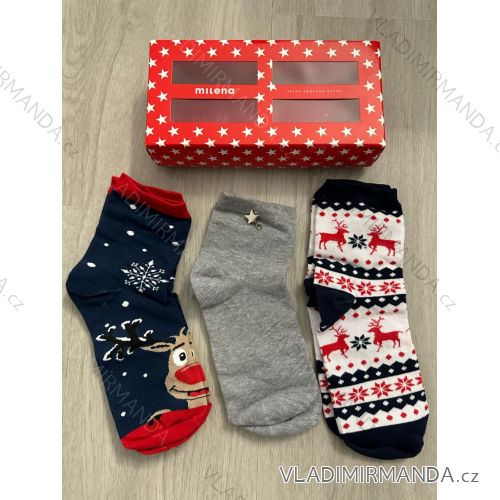 Intenso Weihnachtssocken für Damen (35-37) POLISH FASHION DPP21293