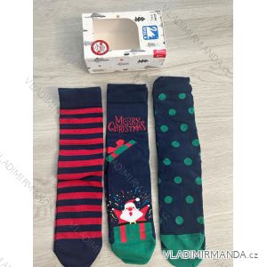 Wola Merry Herren-Weihnachtssocken in Geschenkbox (42/44) POLISH FASHION DPP24HOLYDAY