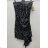 Elegantes, glitzerndes, ärmelloses Damenkleid mit Pailletten (Einheitsgröße S/M) ITALIAN FASHION IMPSH246883