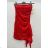 Elegantes, glitzerndes, ärmelloses Damenkleid mit Pailletten (Einheitsgröße S/M) ITALIAN FASHION IMPSH246883