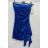 Elegantes, glitzerndes, ärmelloses Damenkleid mit Pailletten (Einheitsgröße S/M) ITALIAN FASHION IMPSH246883