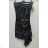 Elegantes, glitzerndes, ärmelloses Damenkleid mit Pailletten (Einheitsgröße S/M) ITALIAN FASHION IMPSH246883