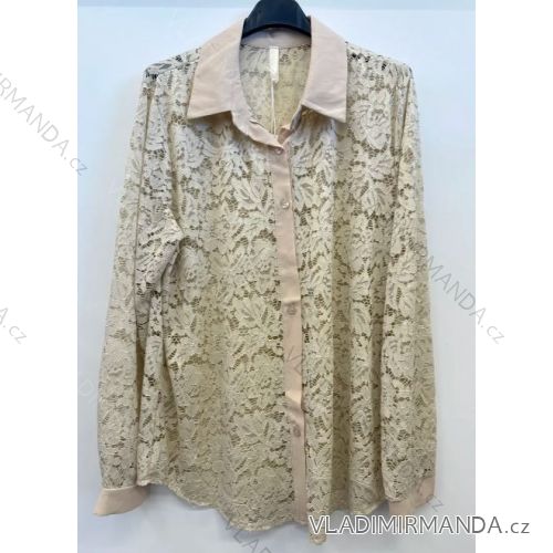 Damen-Langarmshirt in Übergröße (Einheitsgröße S/M) ITALIAN FASHION IMPSH2424663