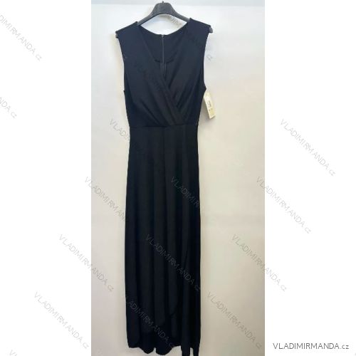 Trägerloses langes Partykleid für Damen (S/M ONE SIZE) ITALIAN FASHION IMPSH245192