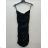 Elegantes, glitzerndes, ärmelloses Damenkleid mit Pailletten (Einheitsgröße S/M) ITALIAN FASHION IMPSH246883