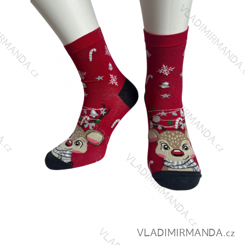 Herrensocken schwach (42-46) POLISH MODA DPP20003 38-40 rot