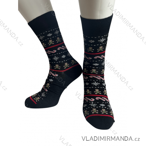 Ponožky veselé  pánské (42-46) POLSKÁ MÓDA DPP21299 42-46 schwarz