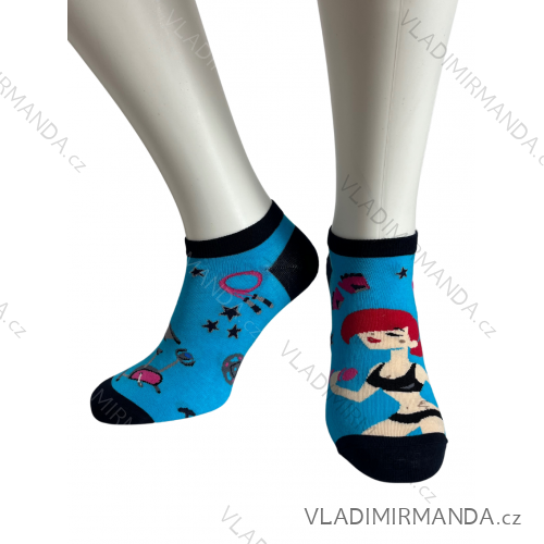 Herrensocken schwach (42-46) POLISH MODA DPP20003  türkis