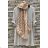Sommerkleid Carmen aus Musselin für Damen (Einheitsgröße S/M) ITALIAN FASHION IMWE231506 Wein S/M/L