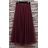 Sommerkleid Carmen aus Musselin für Damen (Einheitsgröße S/M) ITALIAN FASHION IMWE231506 Wein S/M/L